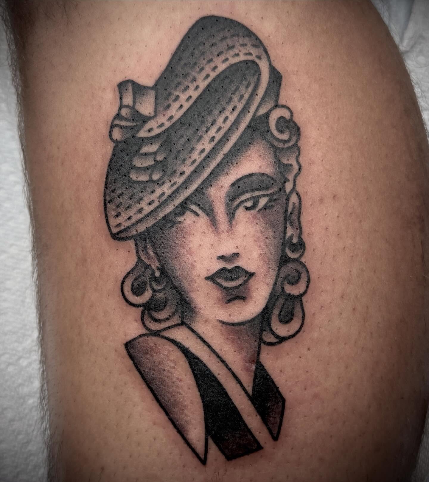 Tattoo by @tristan.bradshaw.tattooing — american_traditional