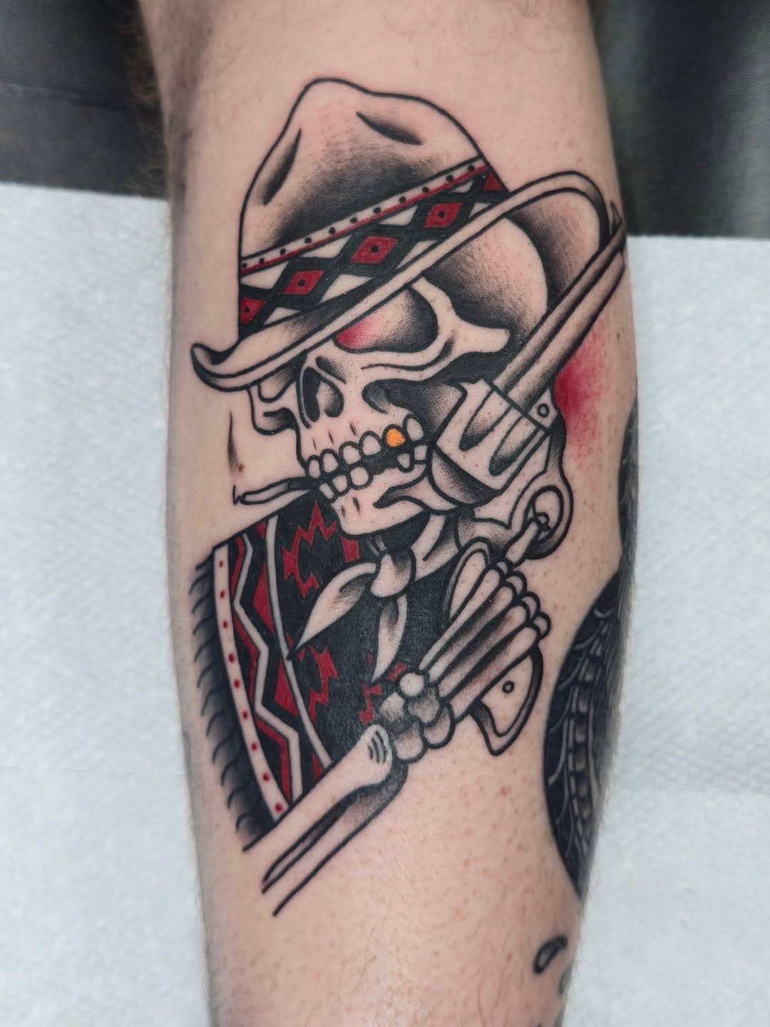 Tattoo by @chet_tattoos — american_traditional