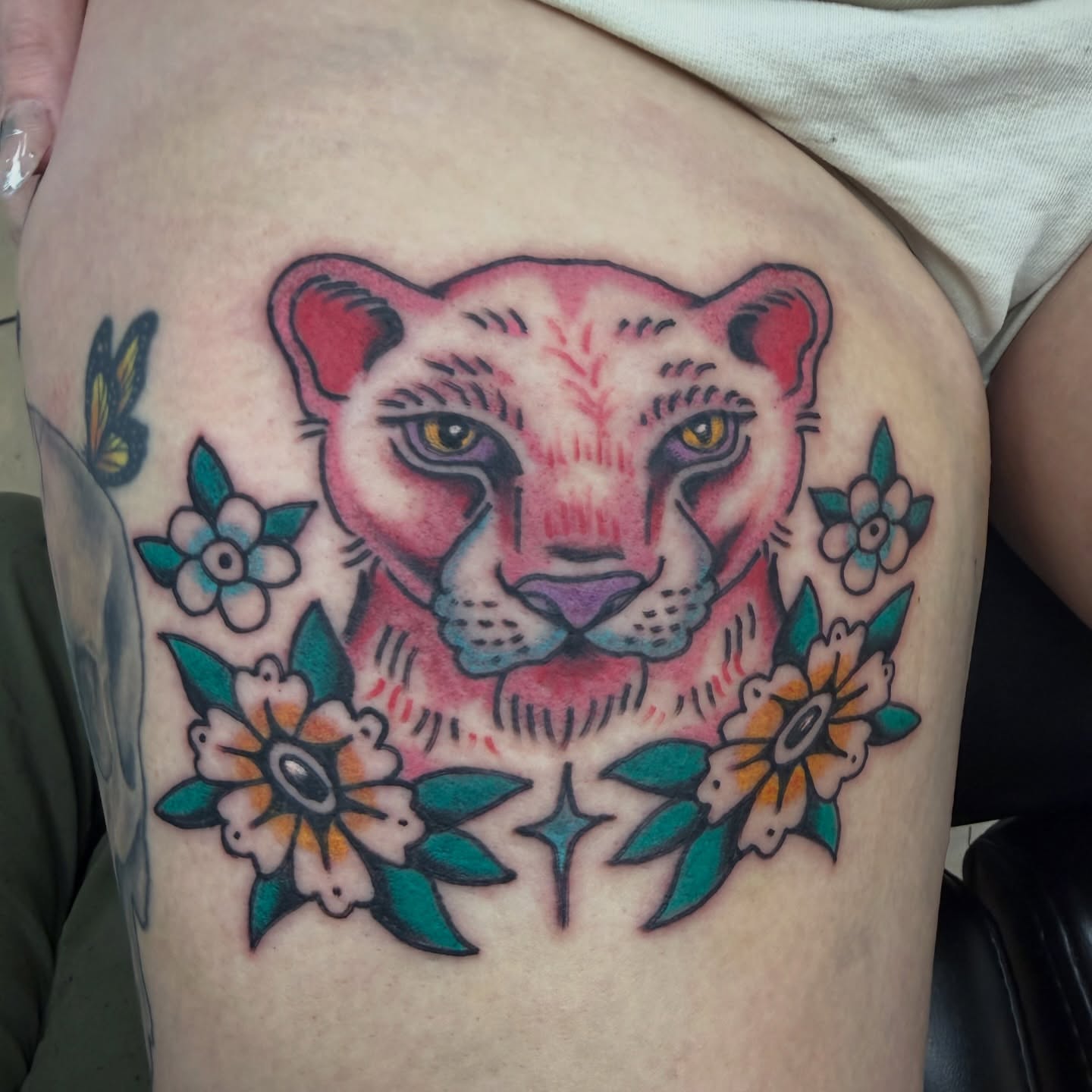 Tattoo by @s.hawtyseven — american_traditional