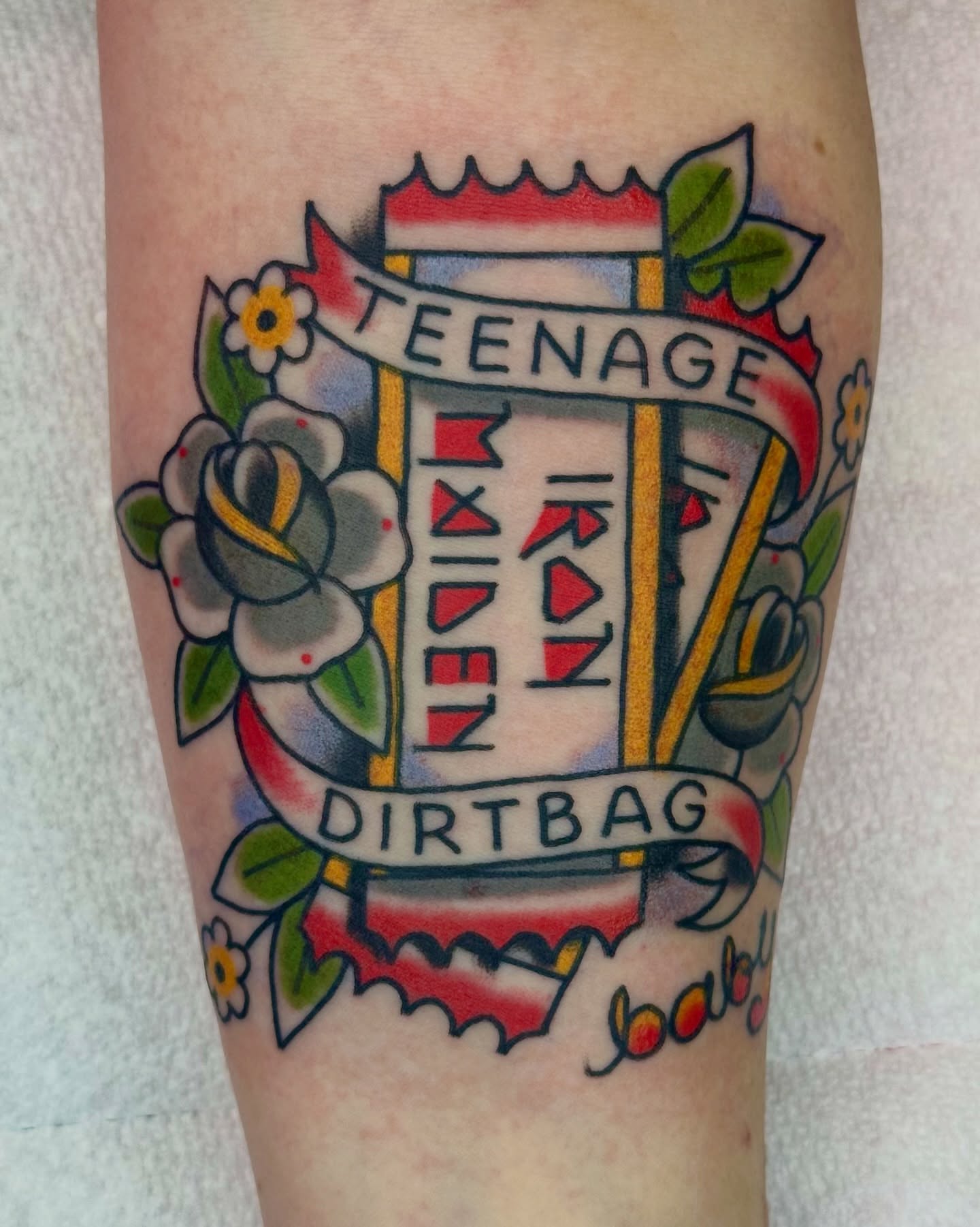 Tattoo by @verylame — american_traditional