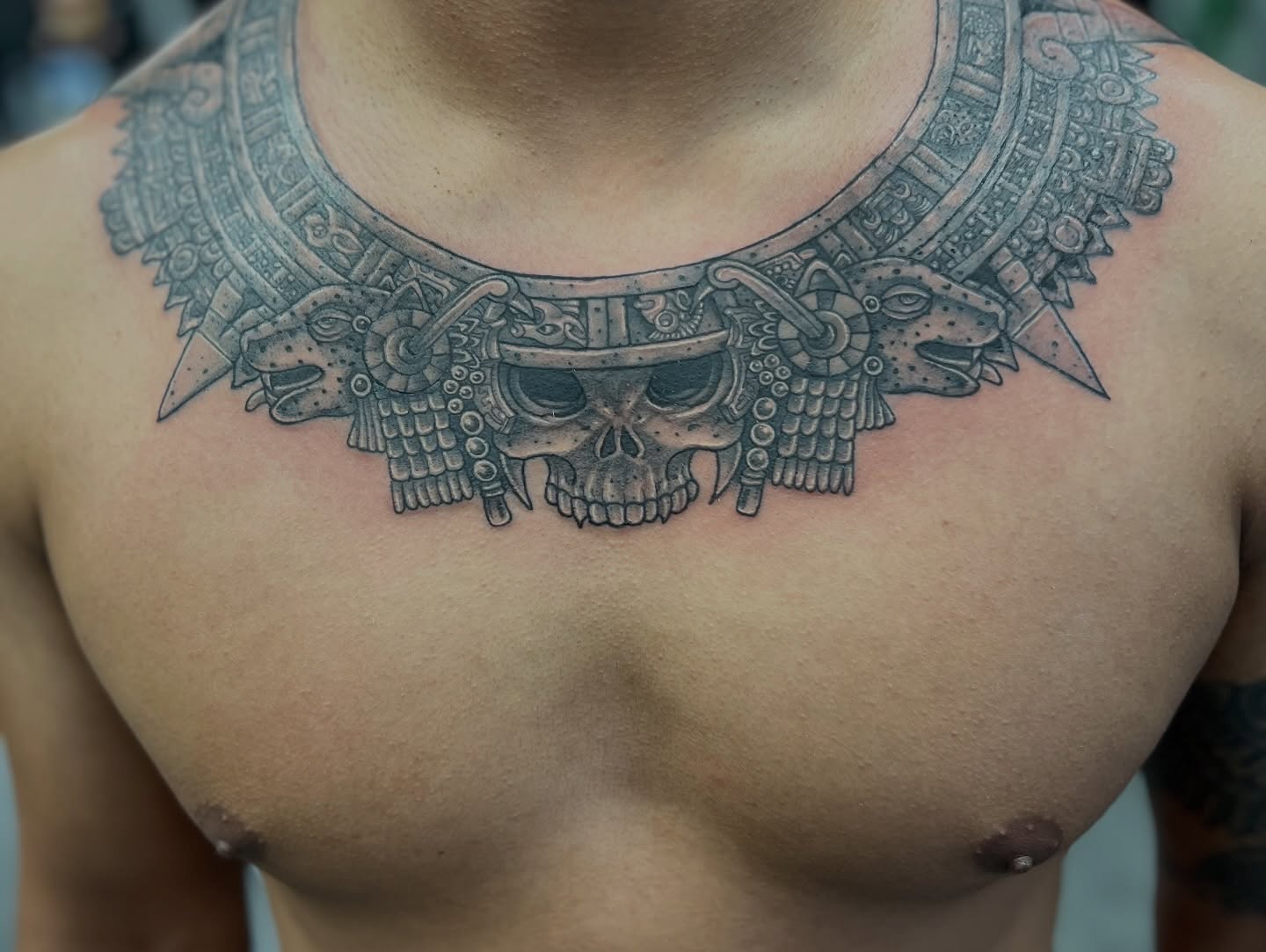 Tattoo by @ram_tat2 — black_and_grey