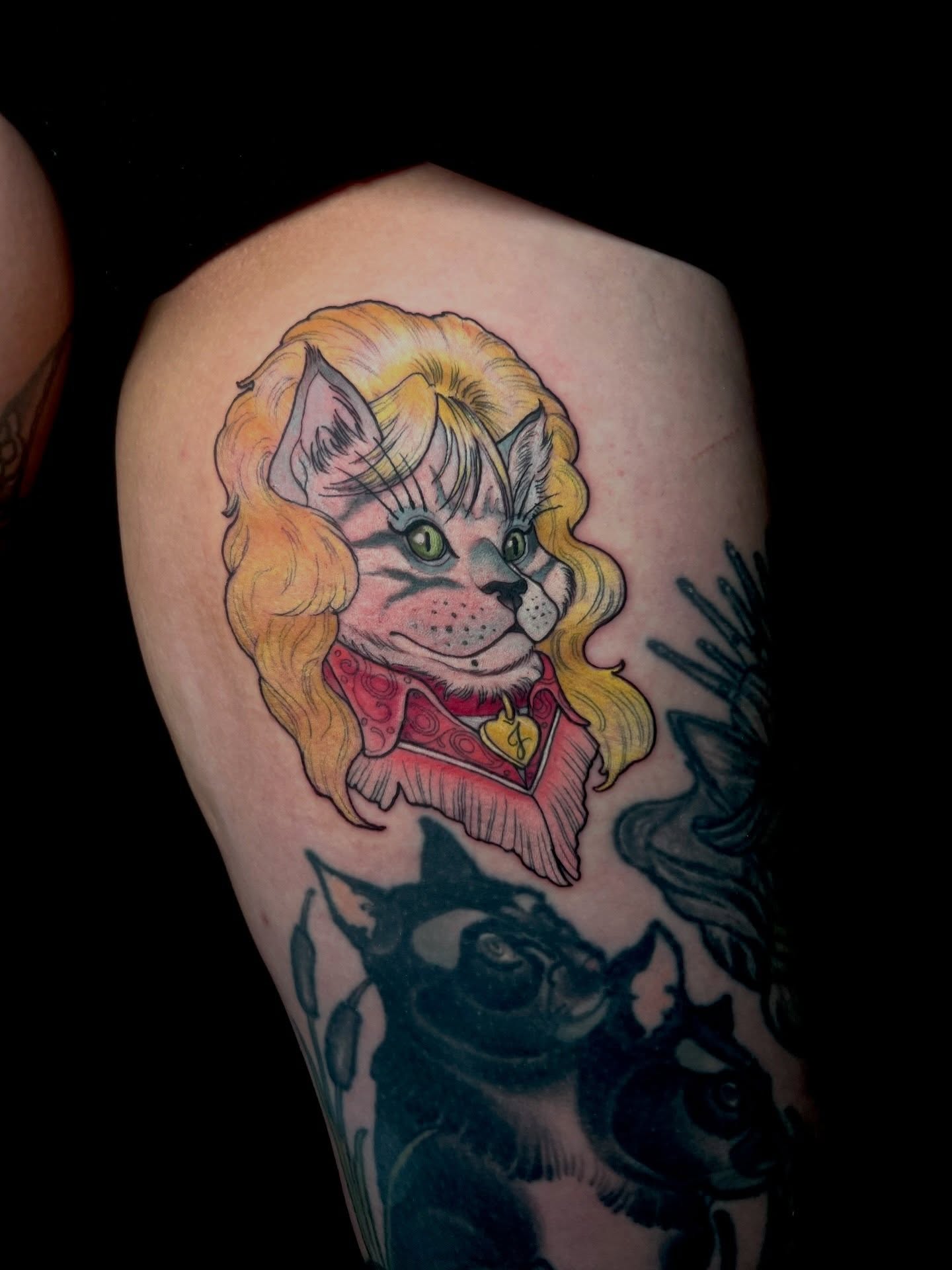 Tattoo by @shiv.tuck — illustrative