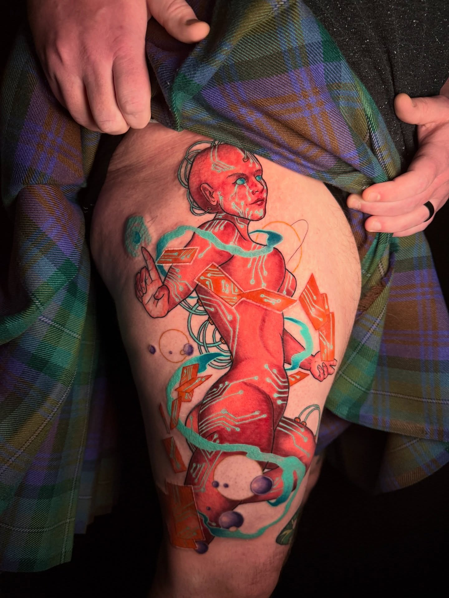 Tattoo by @shiv.tuck — new_school, illustrative