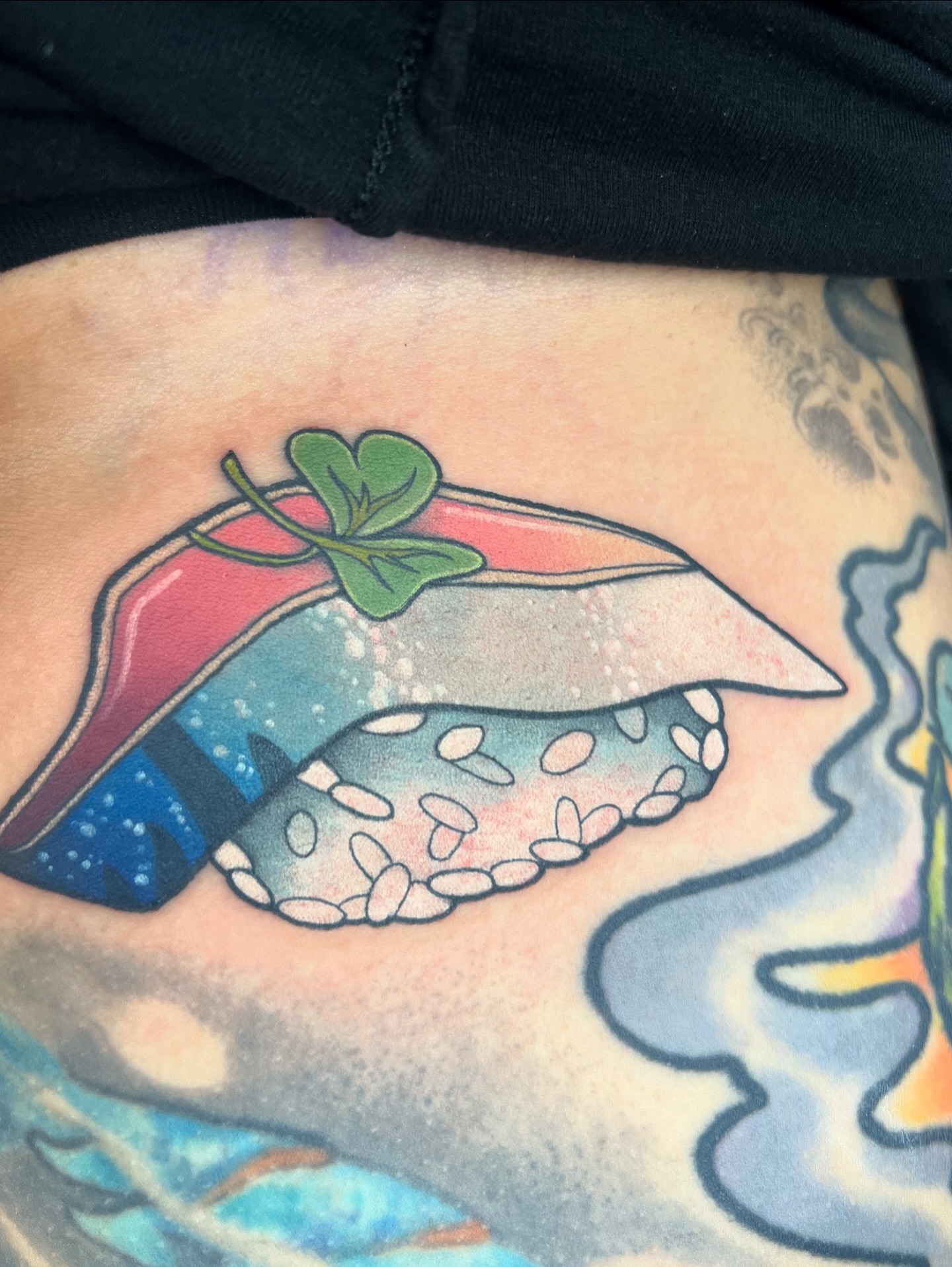 Tattoo by @shiv.tuck — american_traditional