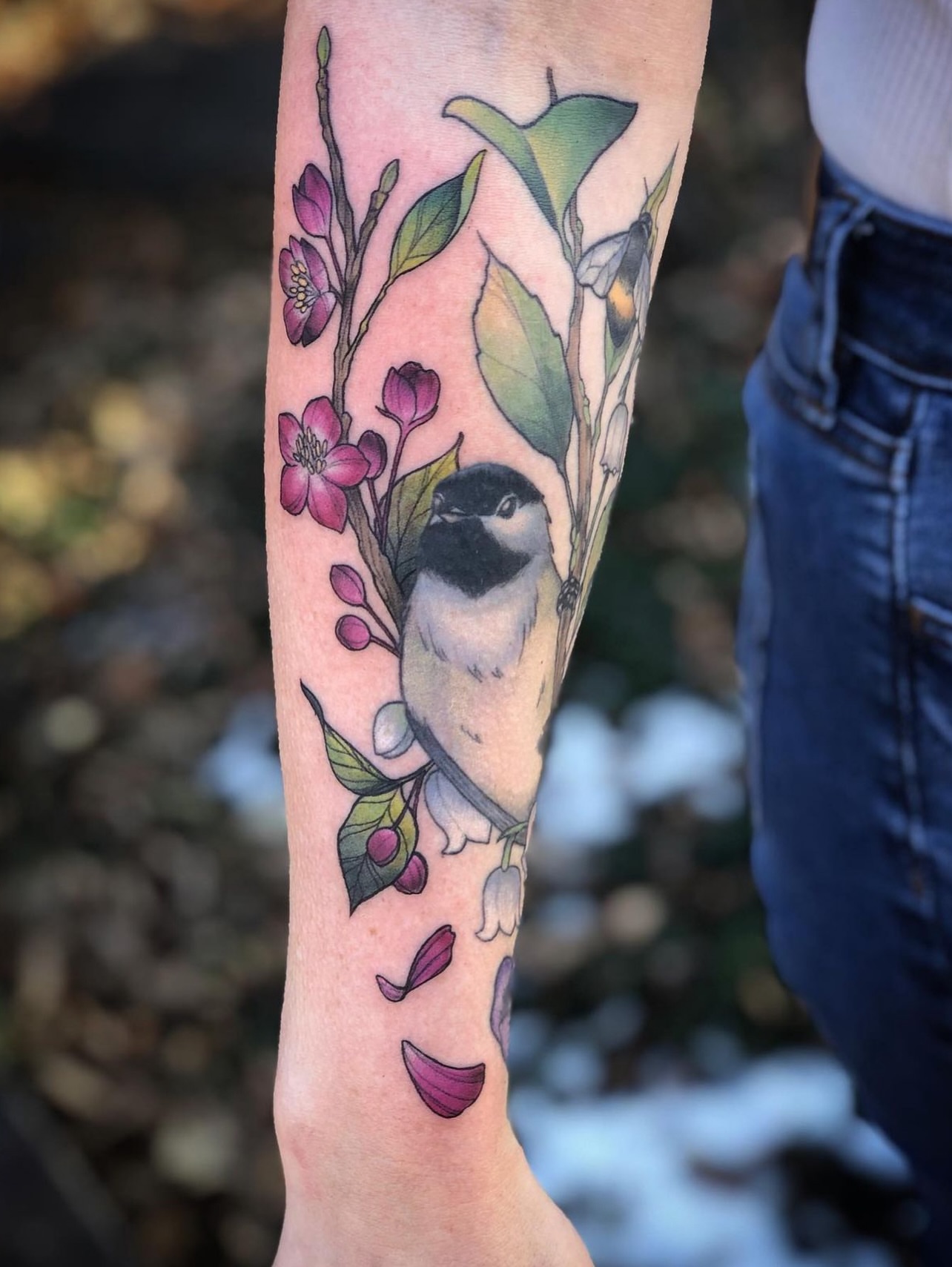 Tattoo by @shiv.tuck — realism, watercolor