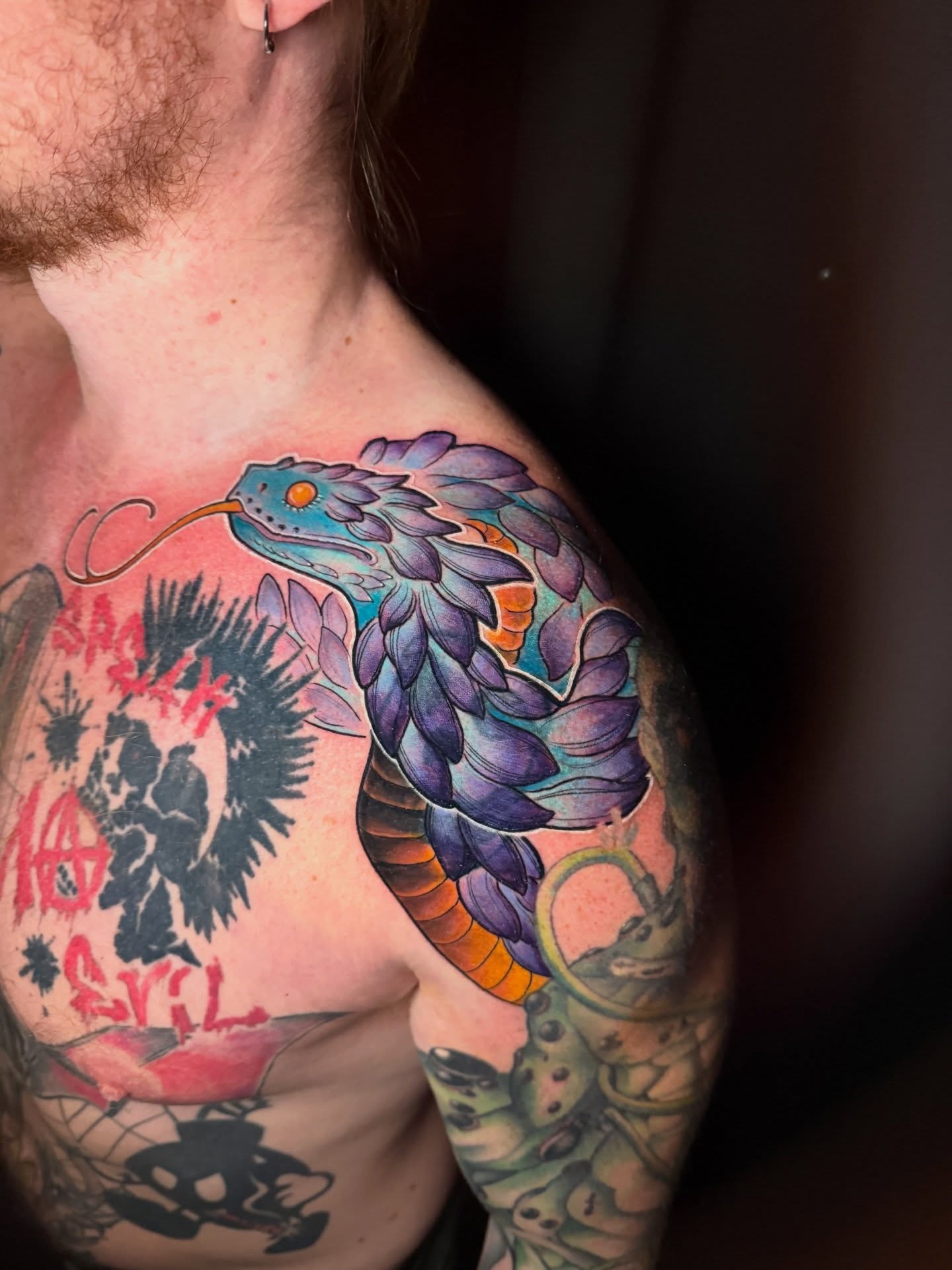 Tattoo by @shiv.tuck — new_school