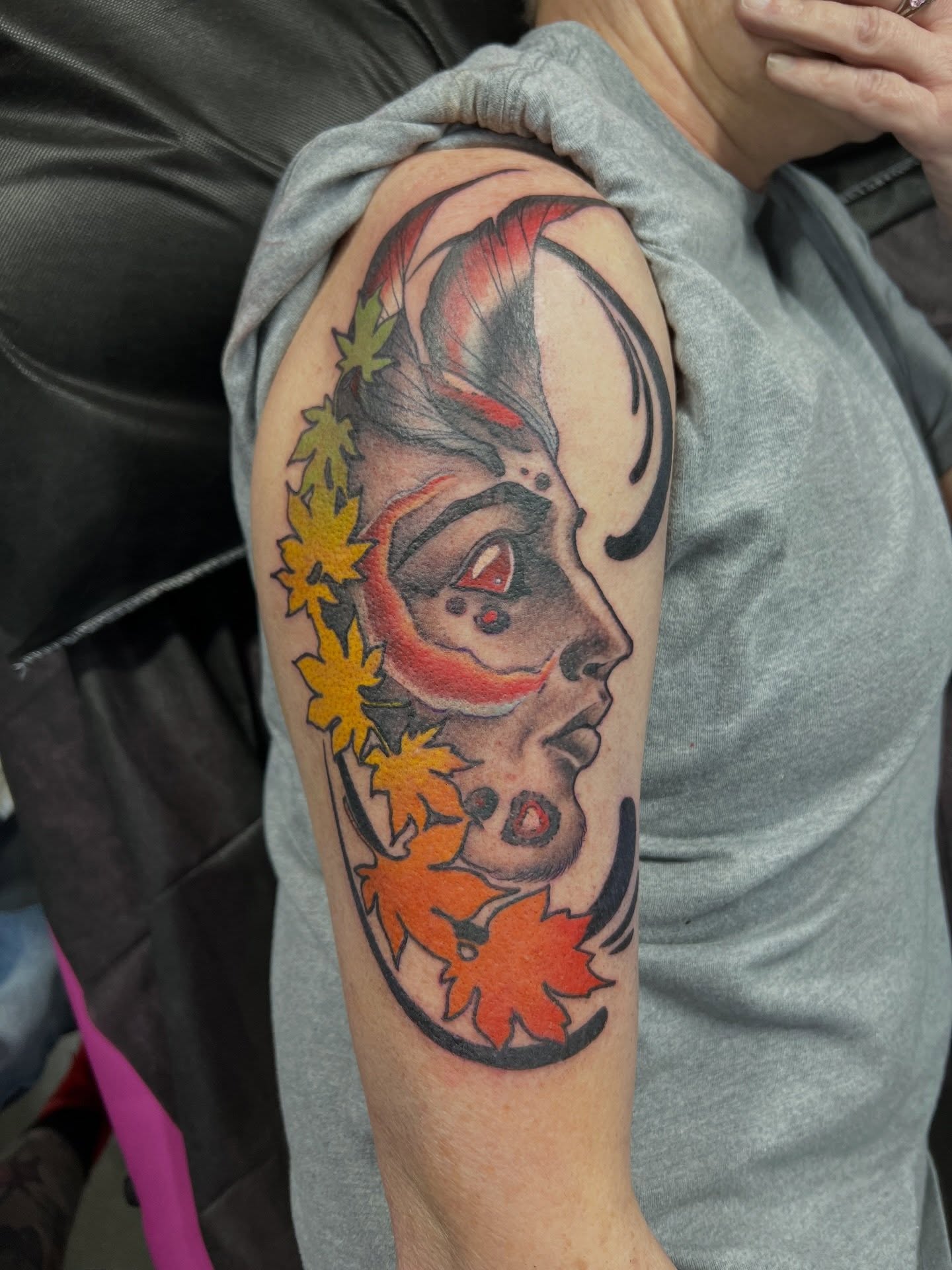 Tattoo by @shiv.tuck — japanese_irezumi