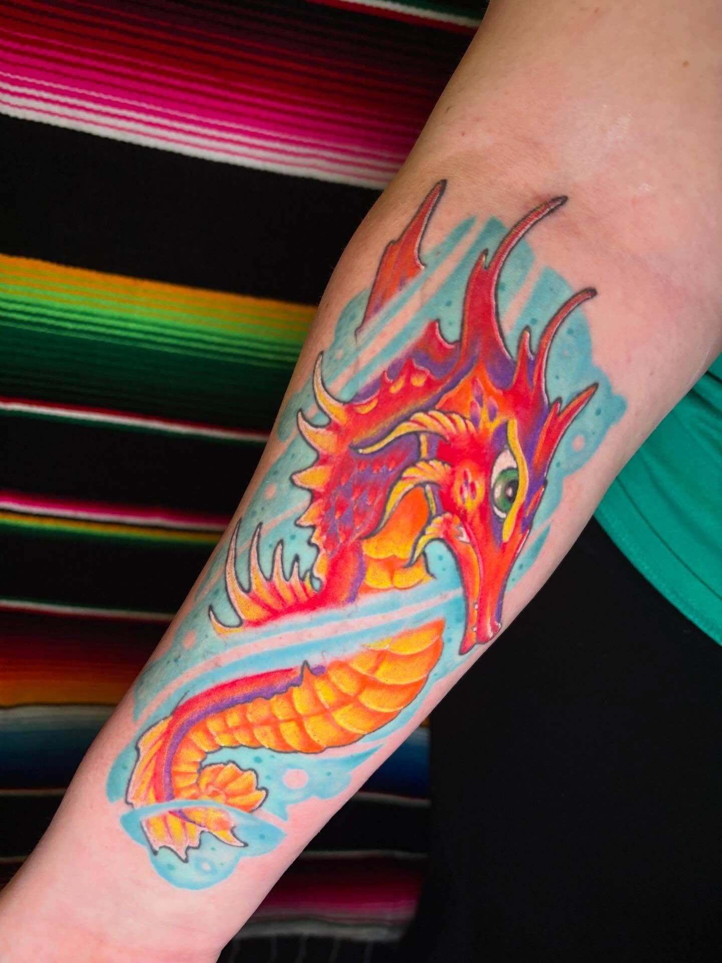 Tattoo by @_mars_1300_ — new_school