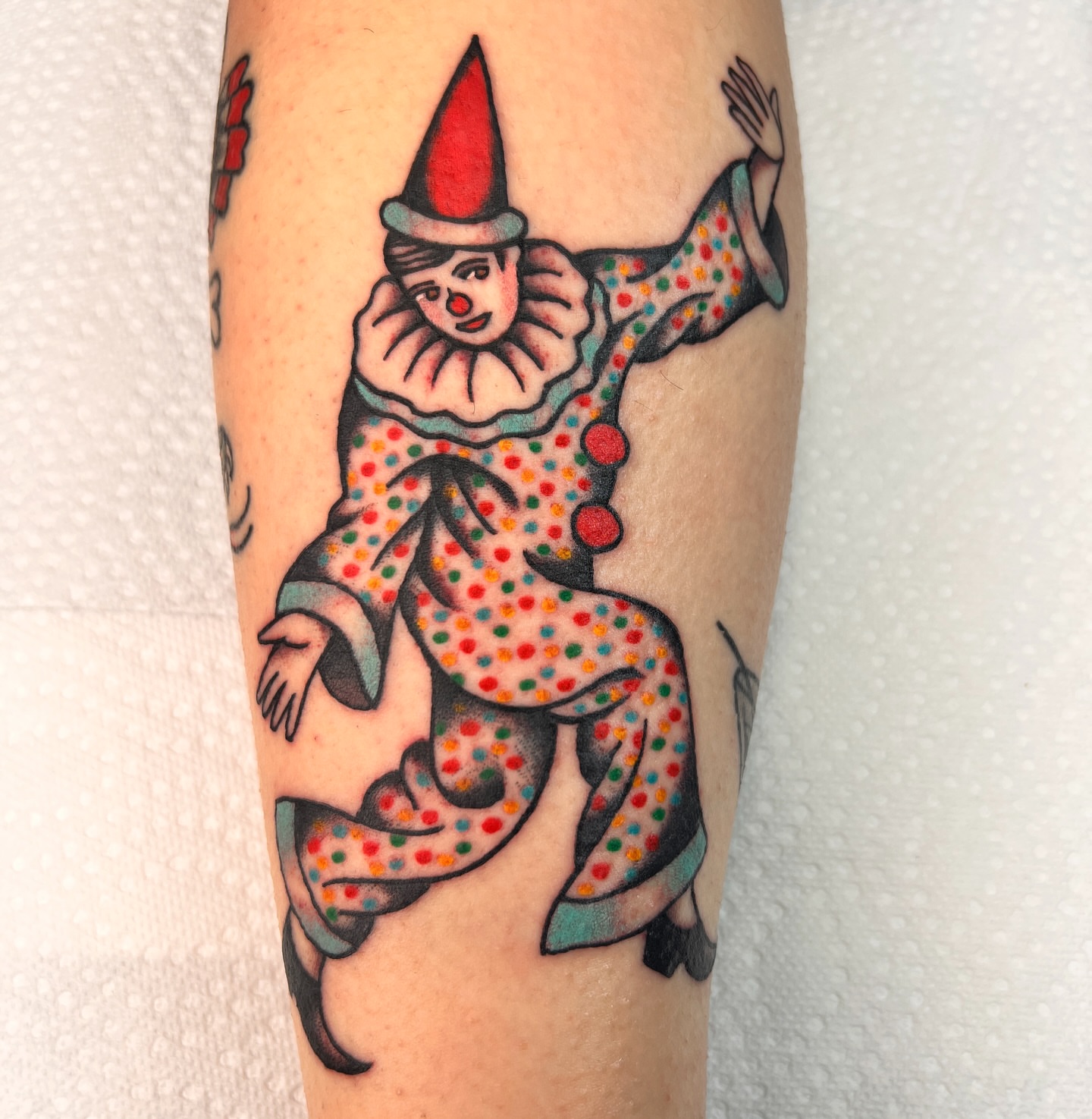 Tattoo by @barnharttattoo — american_traditional