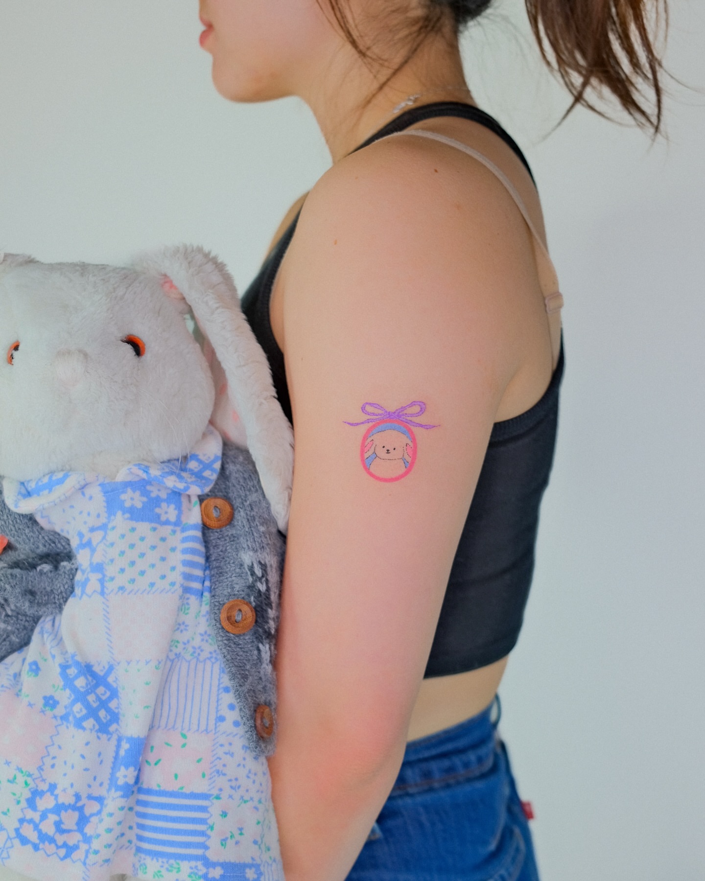 Tattoo by @katzepoke β dotwork