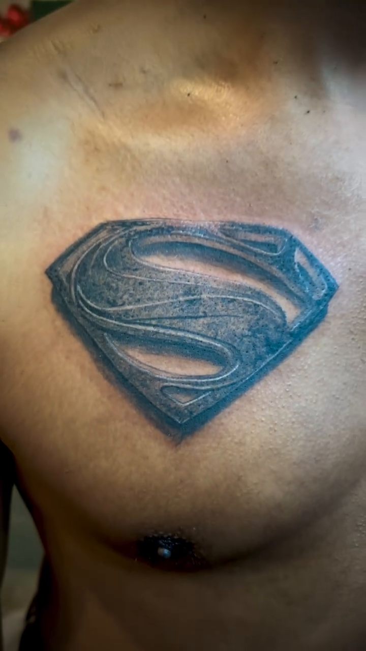 Tattoo by @fridaynighttattoos — black_and_grey