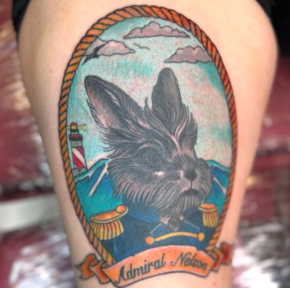 Tattoo by @flashme_ink — realism