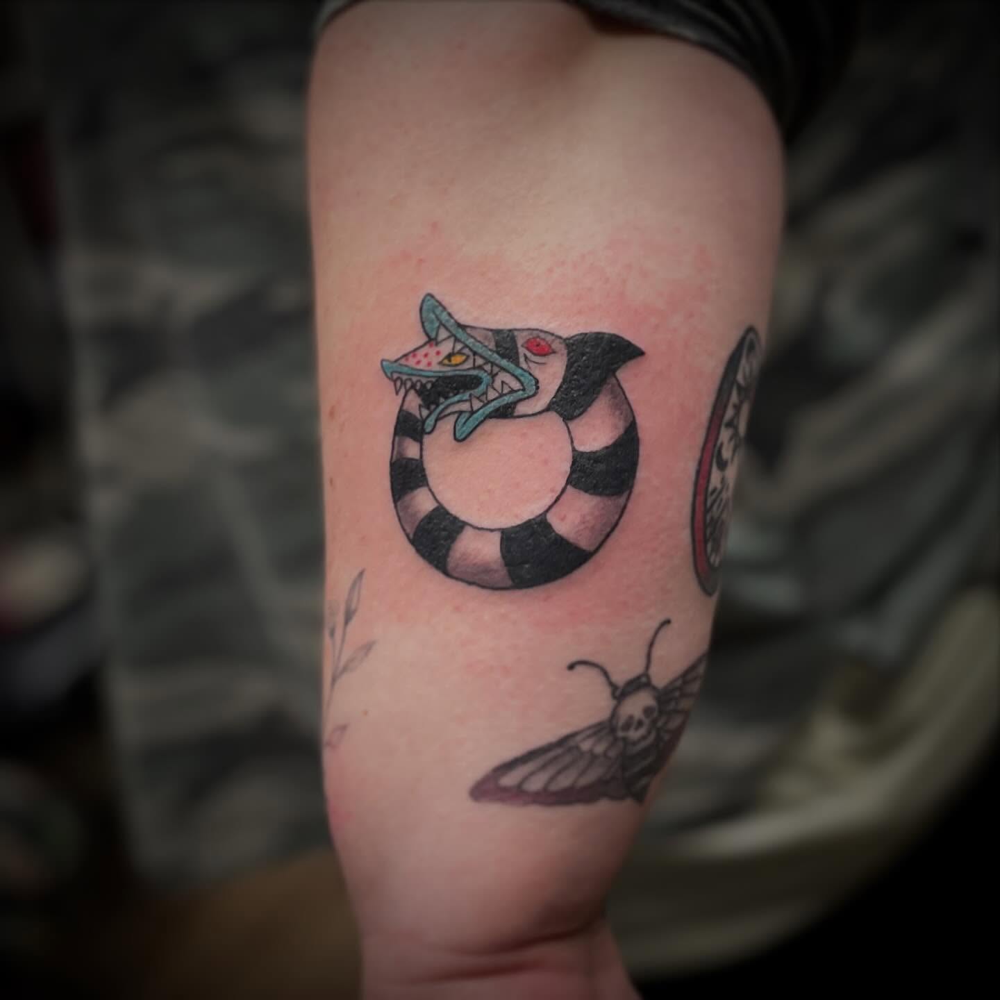 Tattoo by @jessalther — american_traditional