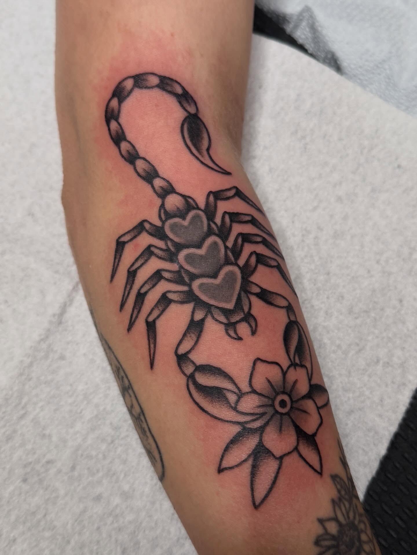 Tattoo by Liz Reitz | Eugene tattoo artist, Eugene, OR