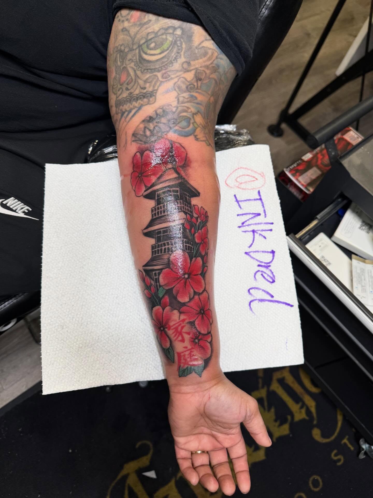 Tattoo by @inkdred β japanese_irezumi
