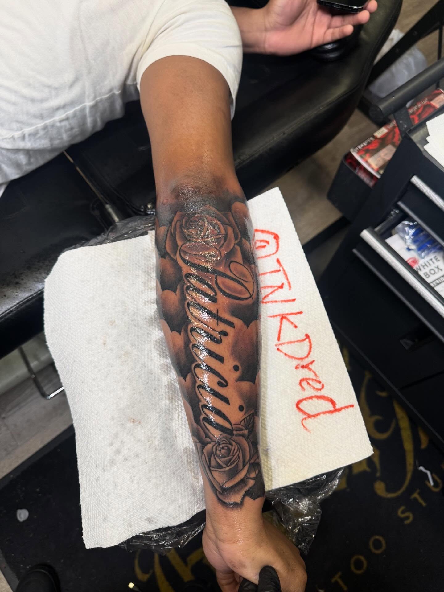 Tattoo by @inkdred β black_and_grey, realism