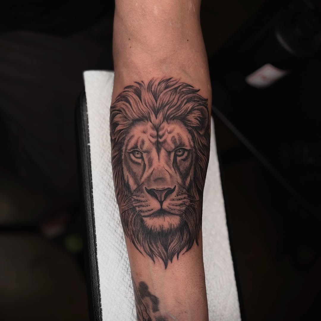 Tattoo by @ldempseytattoos — realism, black_and_grey