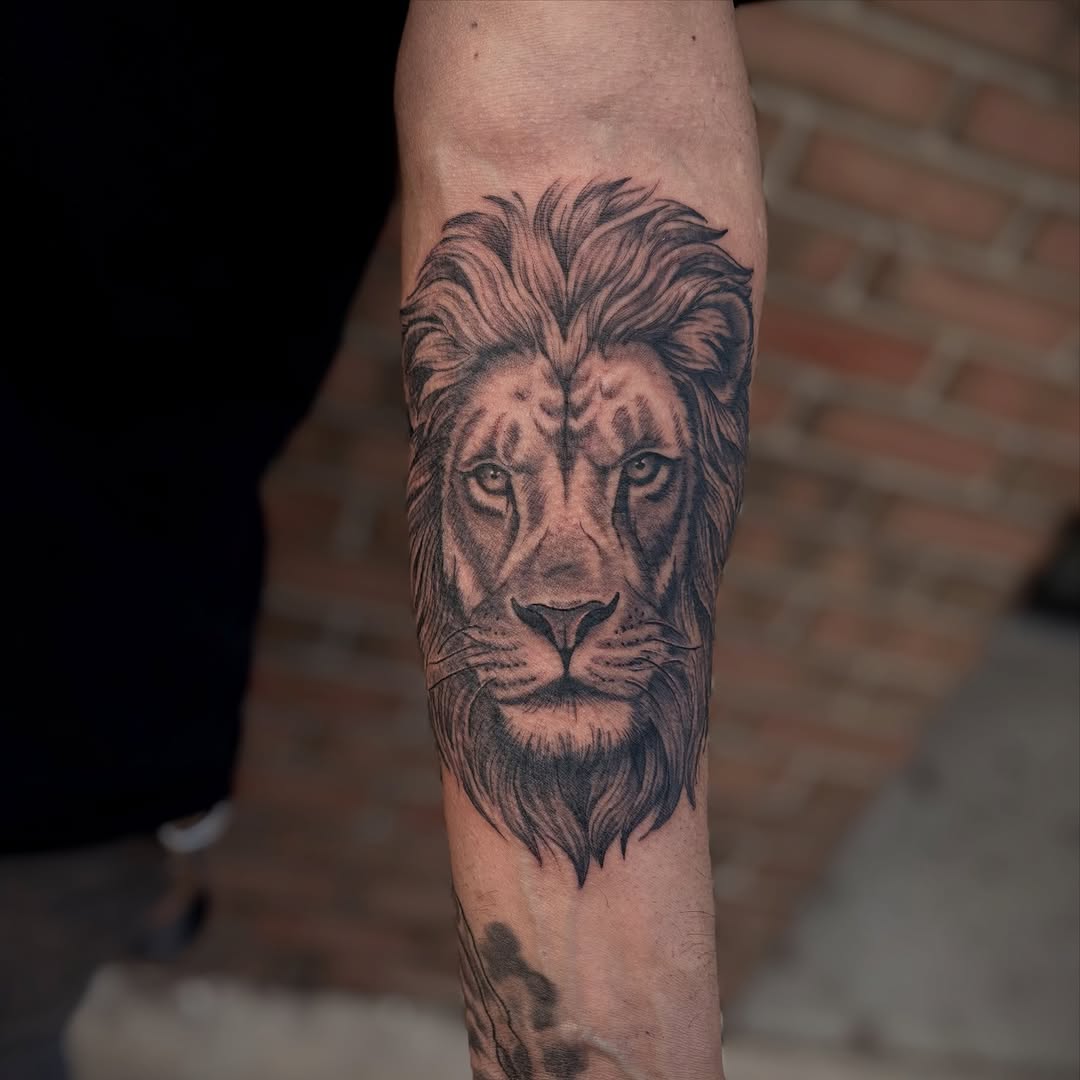 Tattoo by @ldempseytattoos — realism, black_and_grey