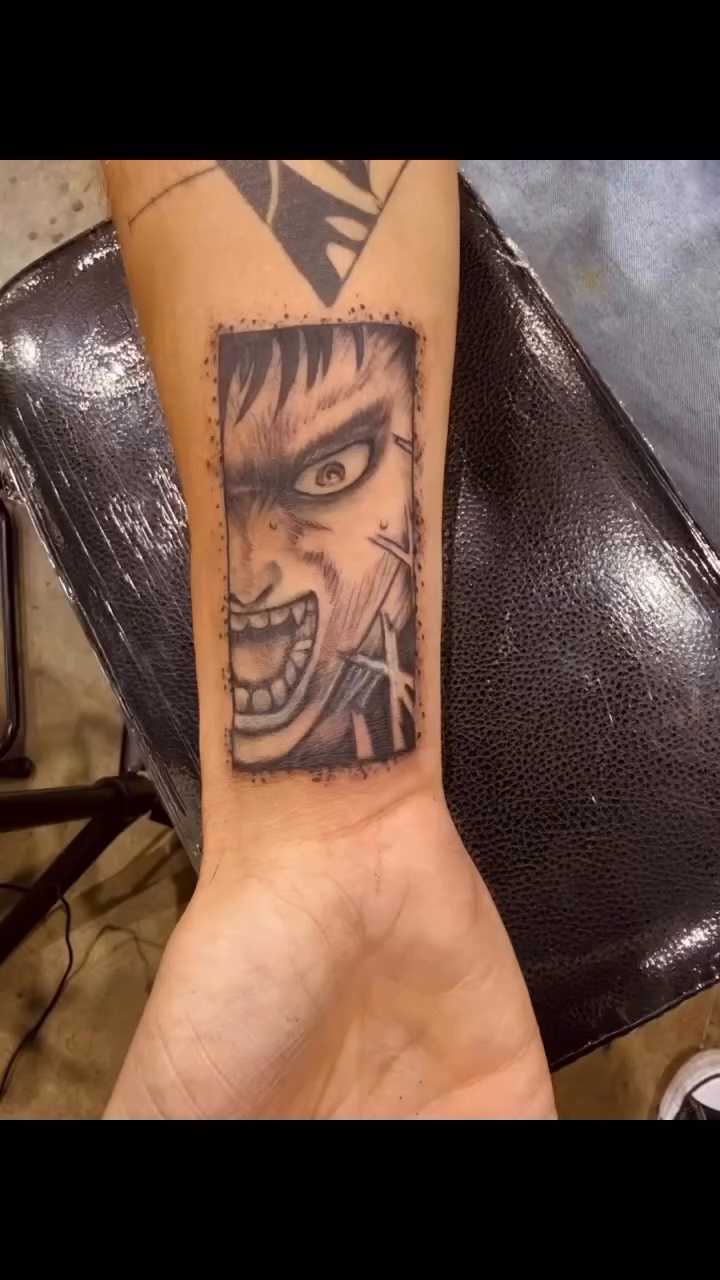 Tattoo by @torres_tattoos — black_and_grey, realism