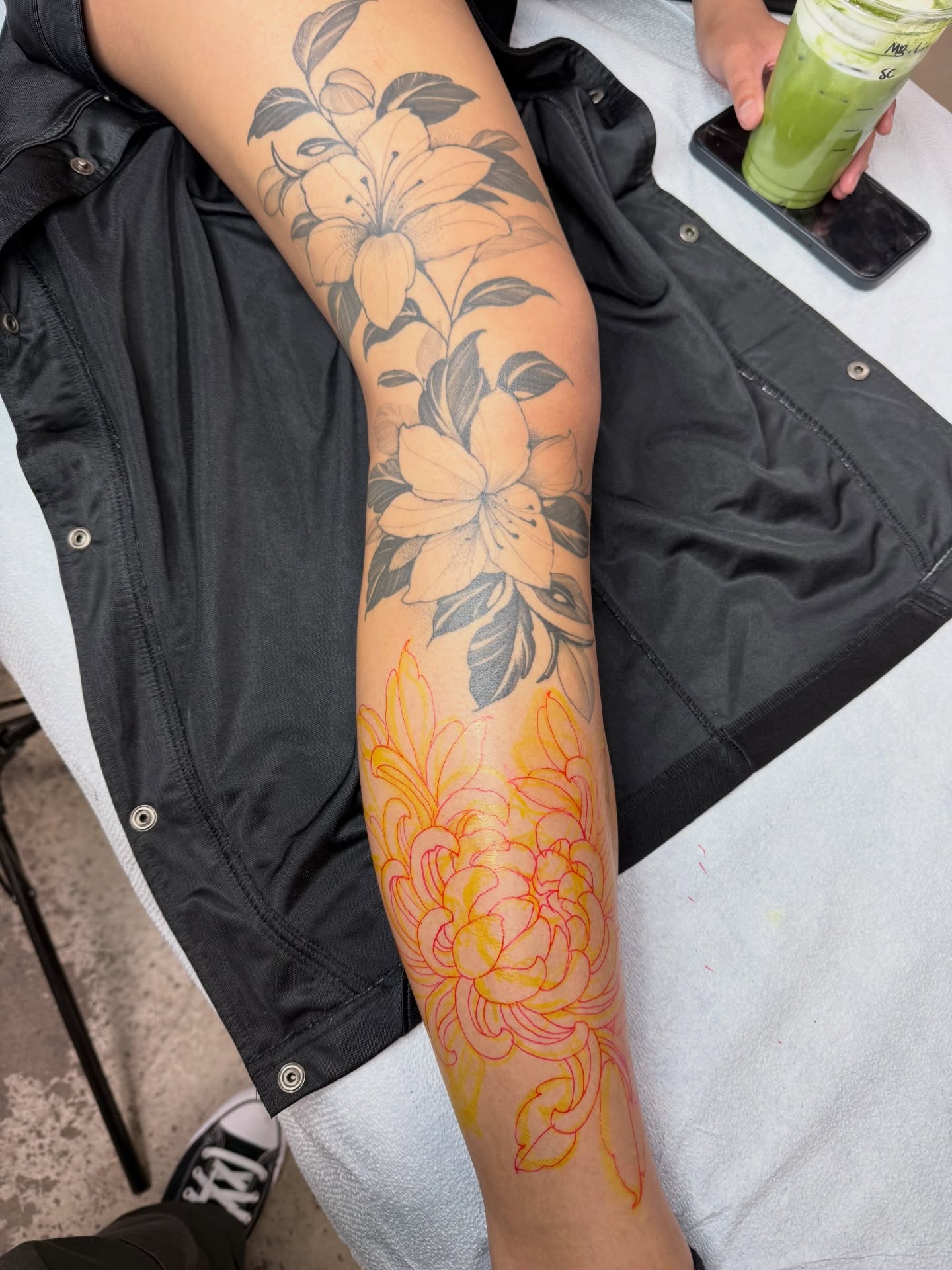 Tattoo by @miketa_tattoo — watercolor