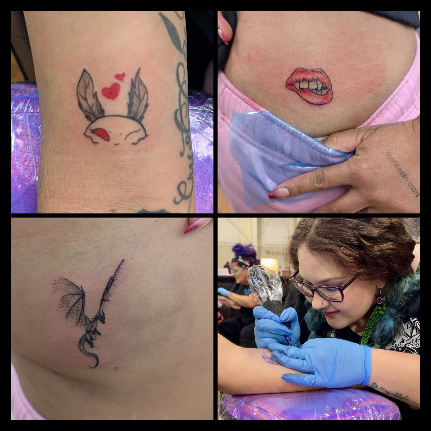Tattoo by @sassyinktattoos — dotwork