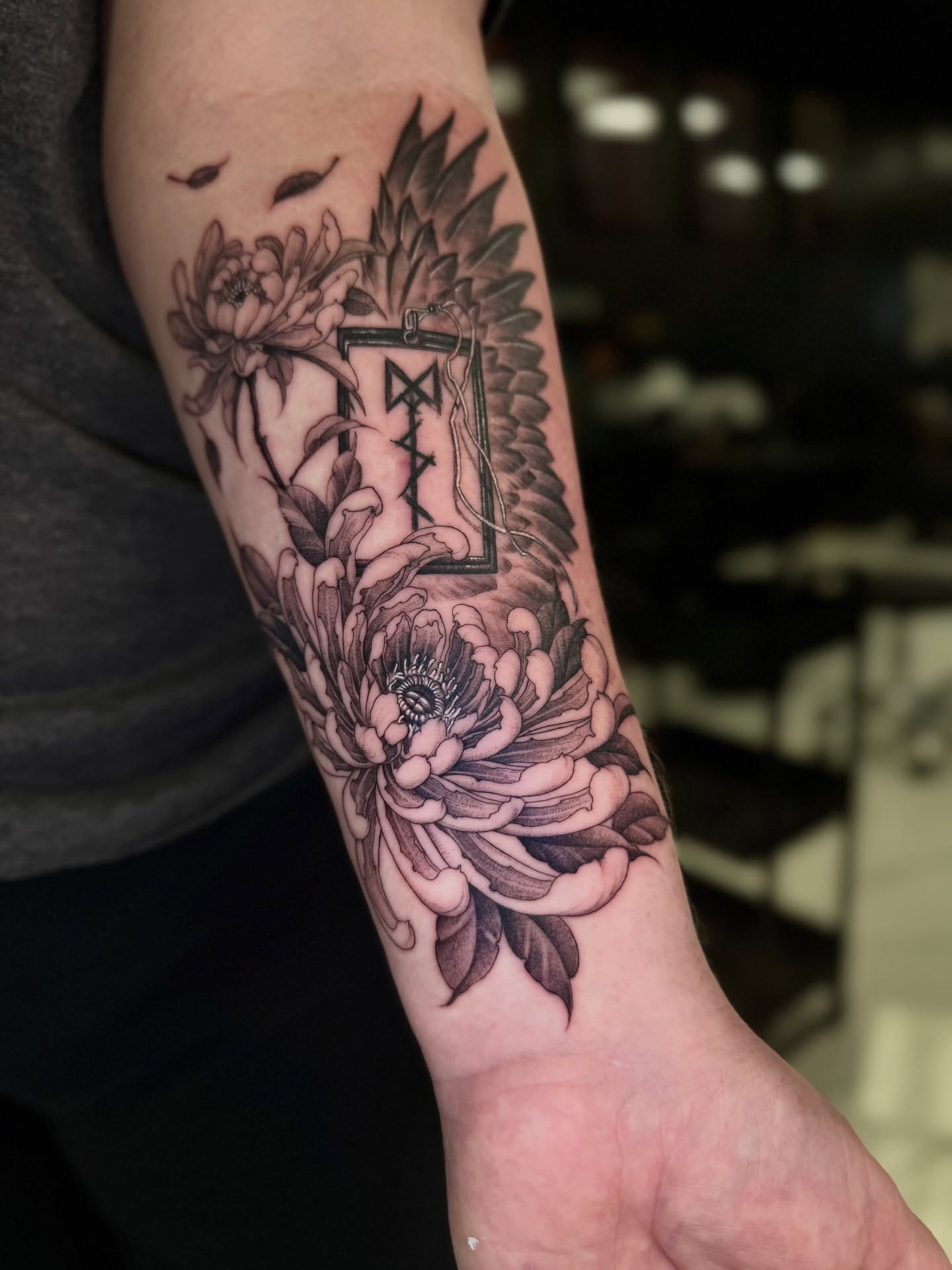 Tattoo by @tuannguyen_tattoo — black_and_grey, realism