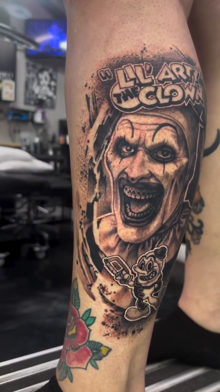 Tattoo by @atombomb_89 โ realism, black_and_grey