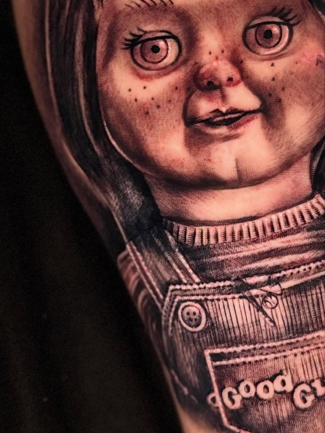 Tattoo by @eugenetatts — realism, dark_realism