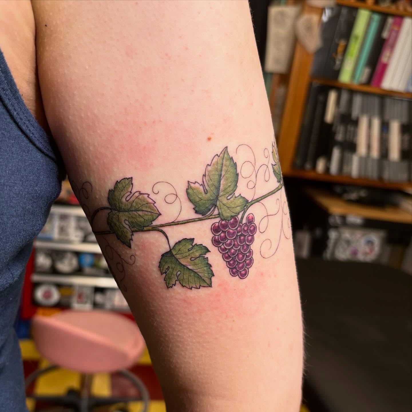 Tattoo by @molliecooltattoos — realism