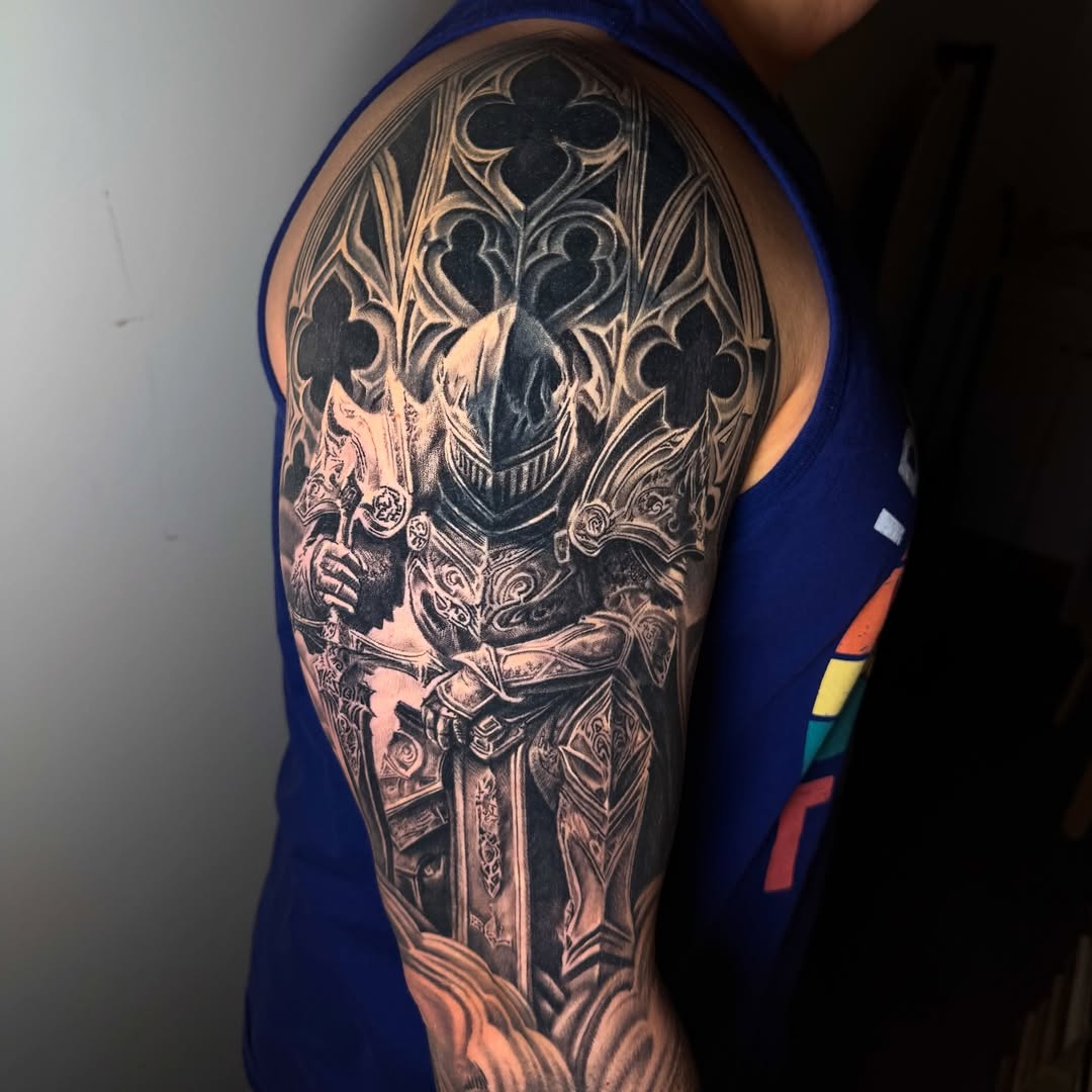 Tattoo by @kamil_inki β black_and_grey, realism