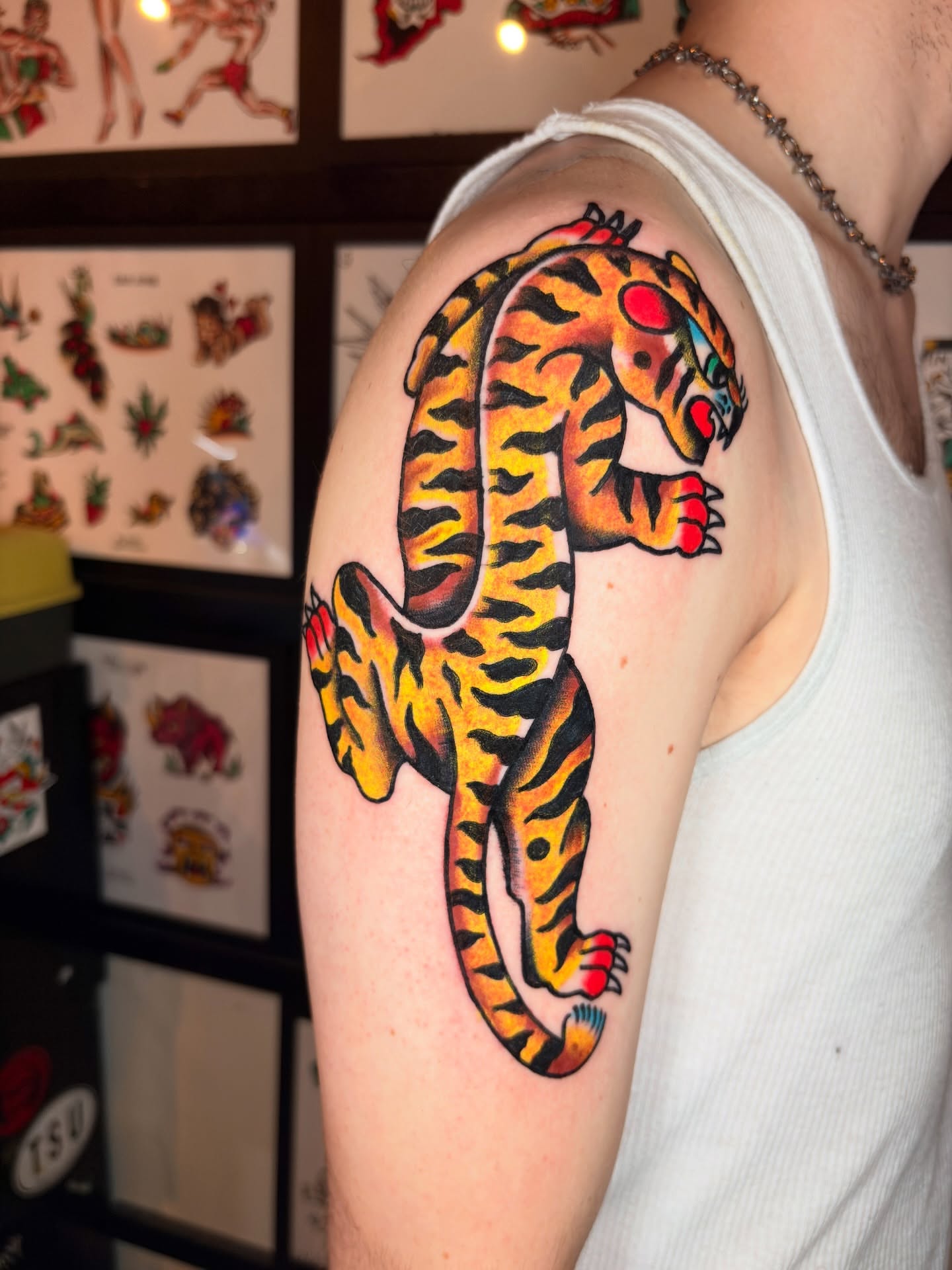 Tattoo by @zacktaylortattoos — american_traditional
