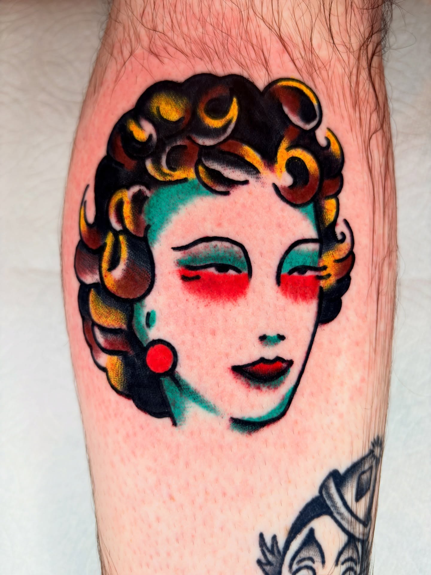 Tattoo by @zacktaylortattoos — american_traditional