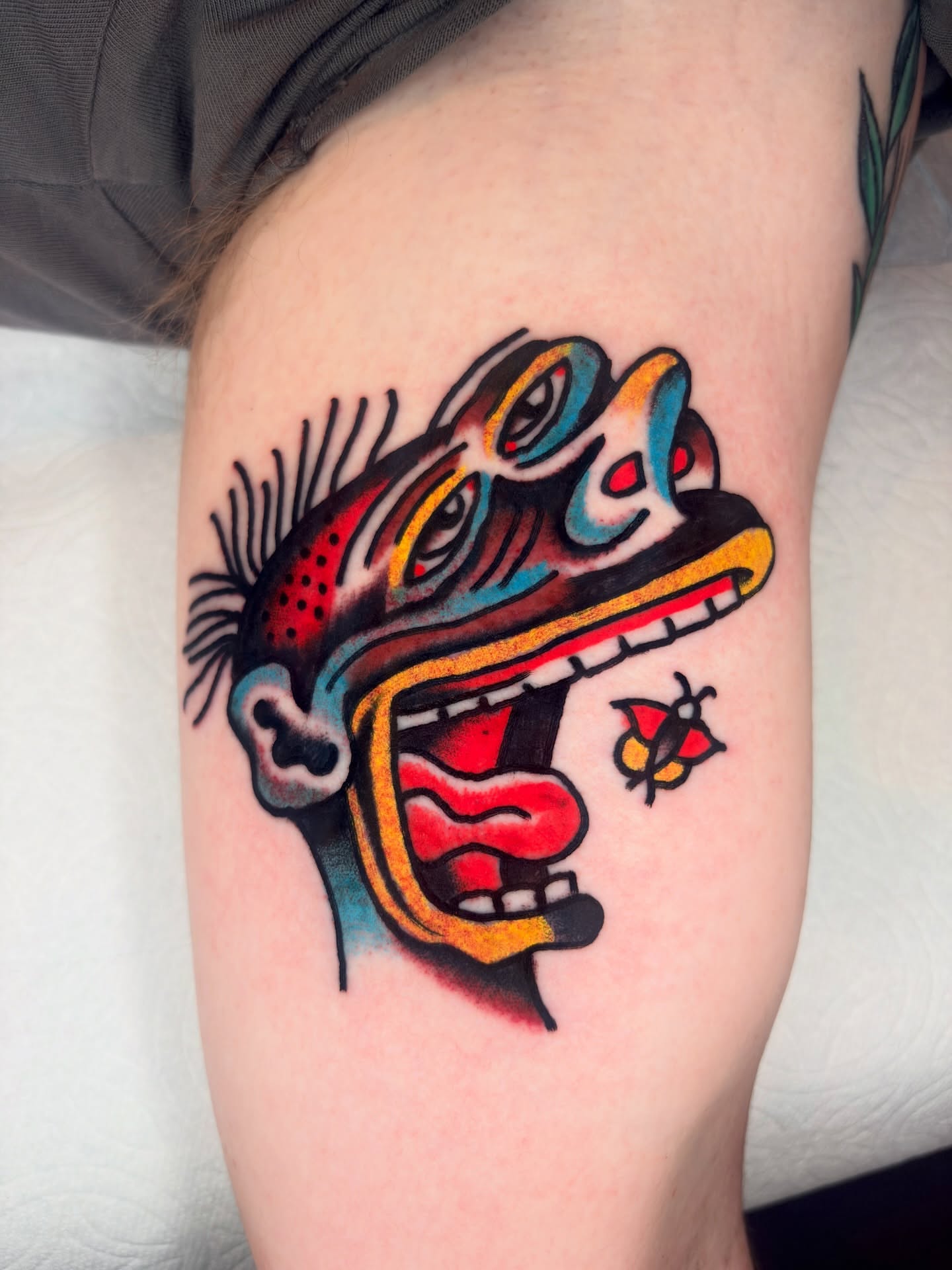 Tattoo by @zacktaylortattoos — american_traditional