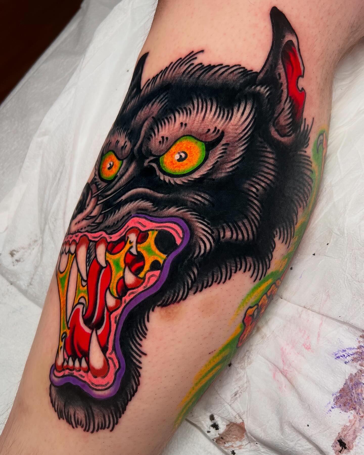 Tattoo by @tattoosbybarron — american_traditional