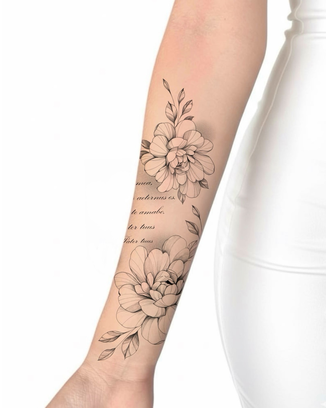 Tattoo by @blanc_tattoos — black_and_grey