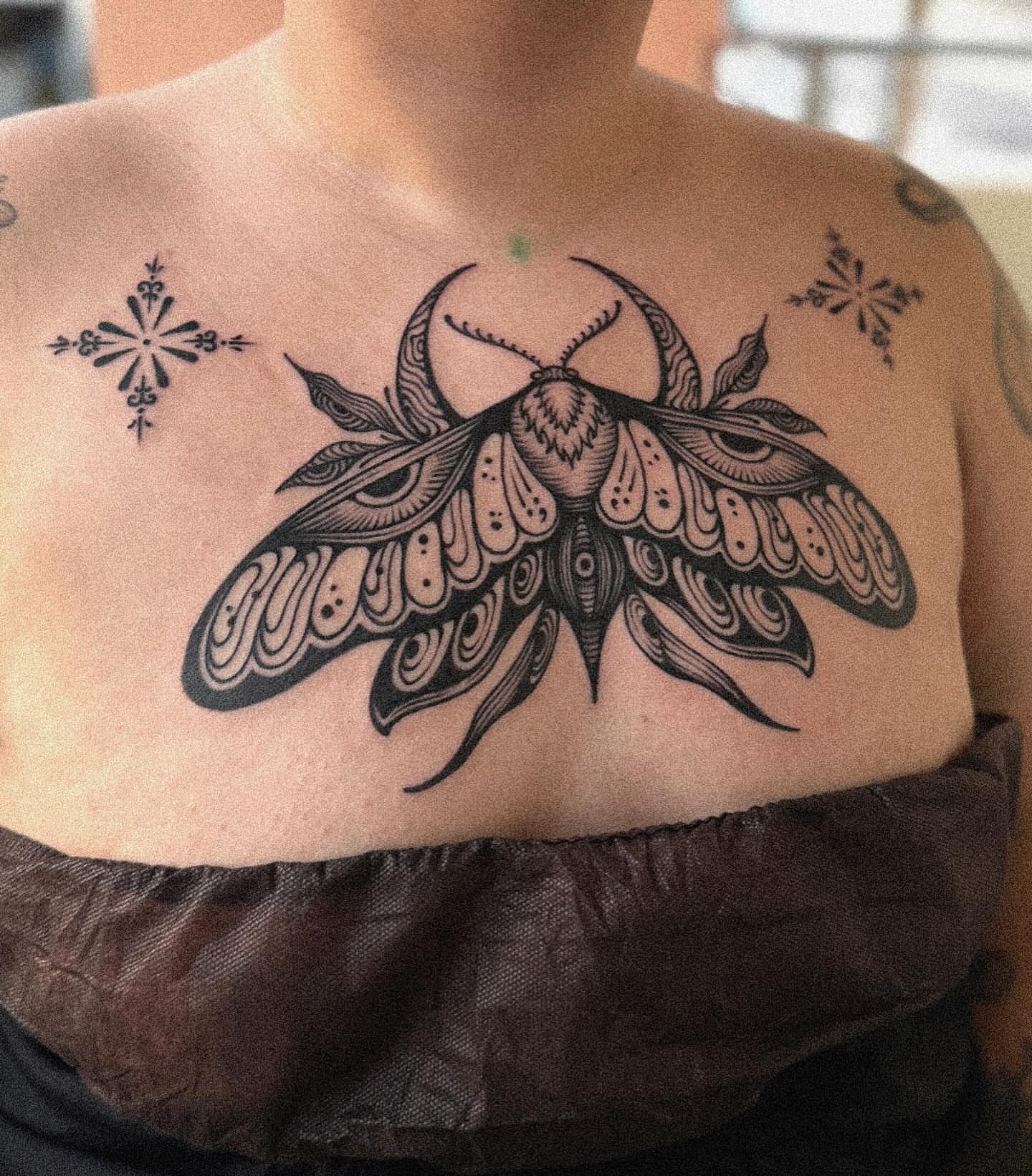 Tattoo by @hongma_tt โ black_and_grey