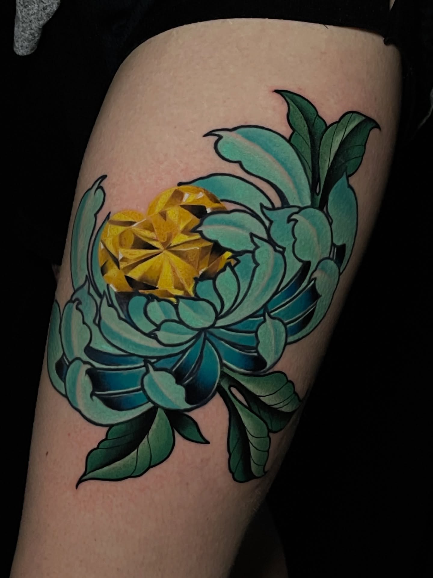 Tattoo by @inkedbymiked — american_traditional