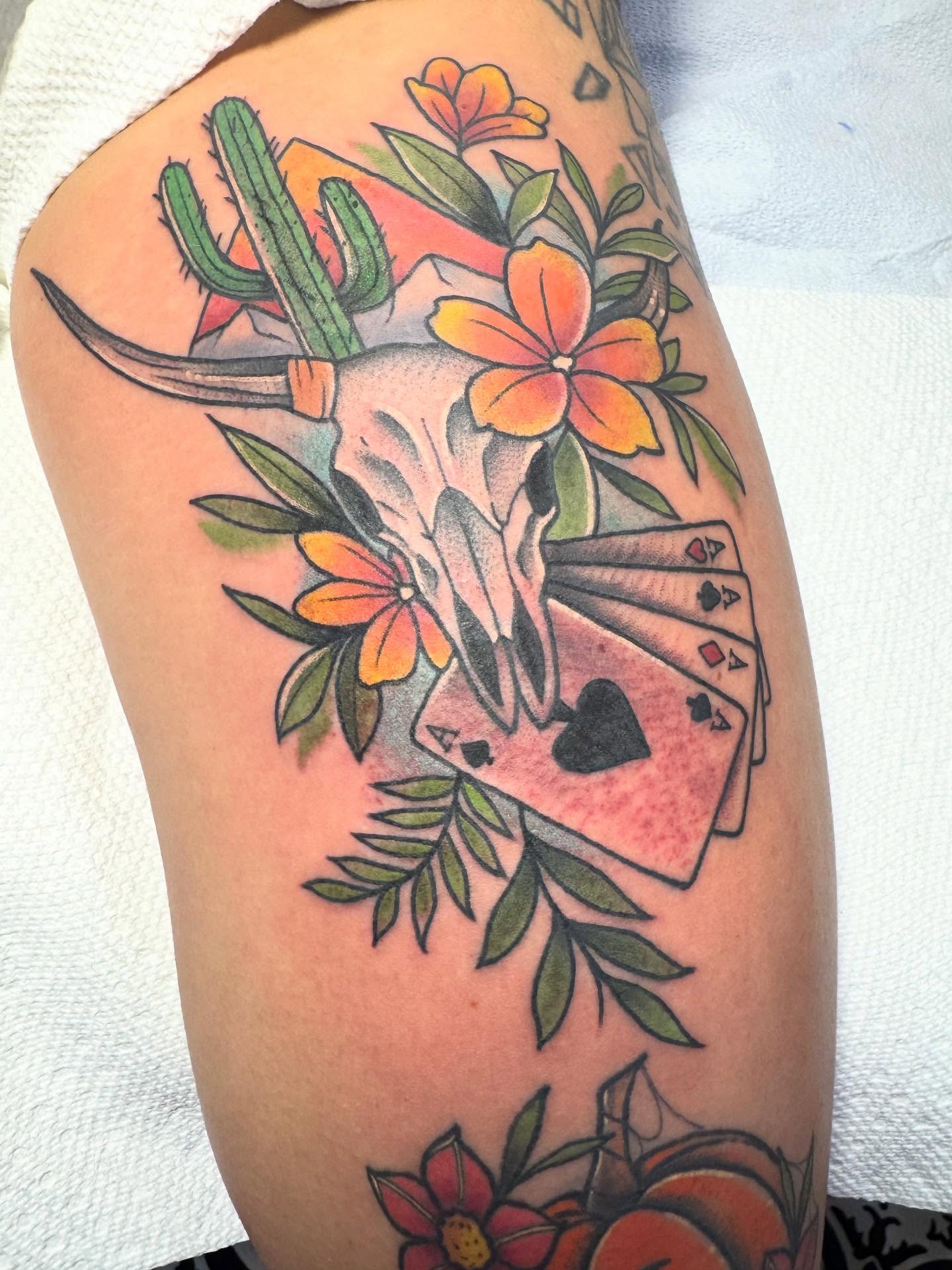 Tattoo by @hannahsmyletattoos — american_traditional