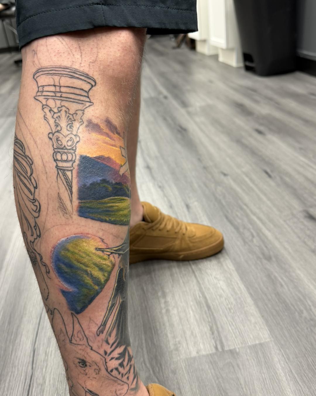 Tattoo by @artbyharper — realism