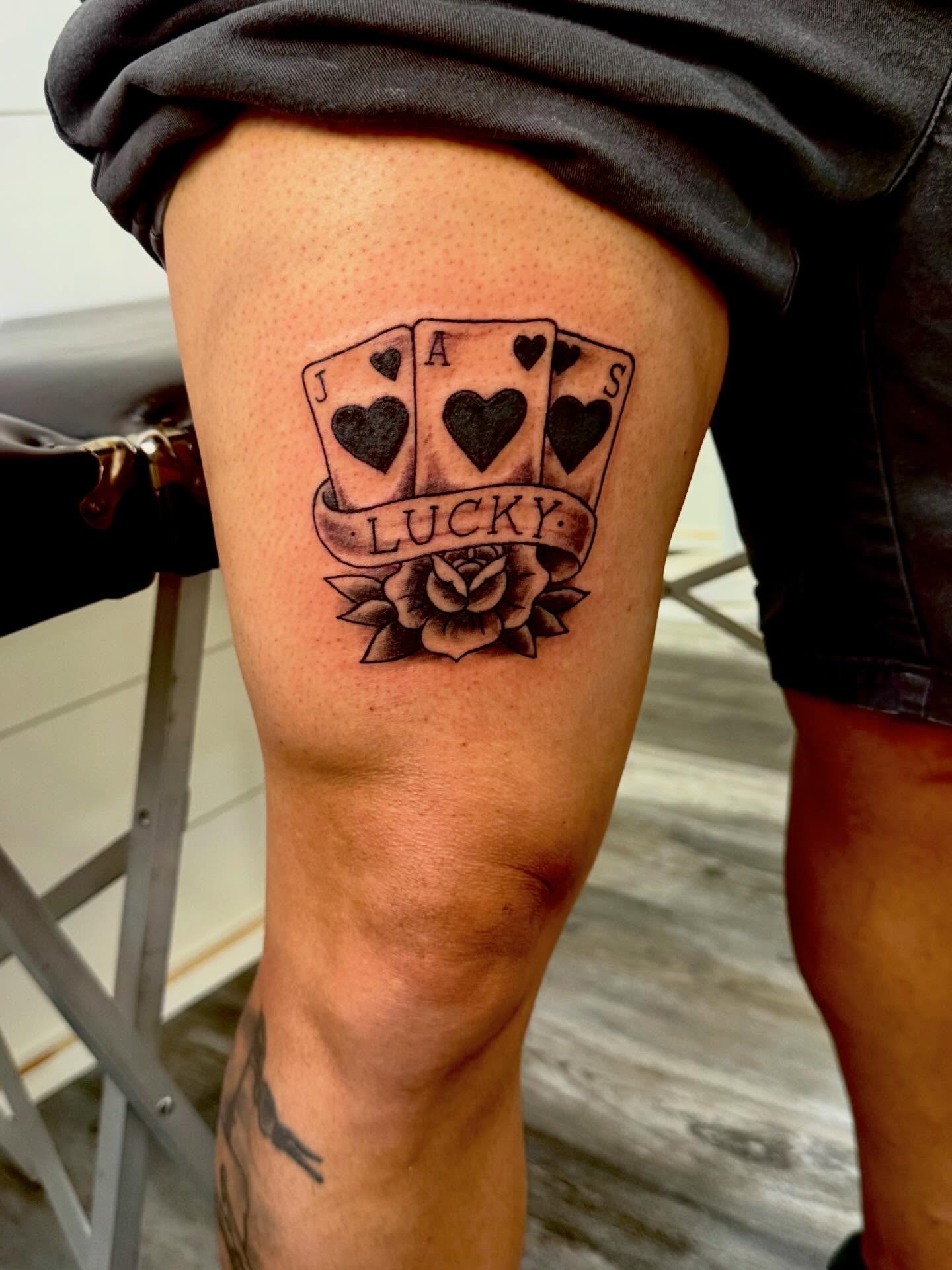 Tattoo by @1916ink — black_and_grey
