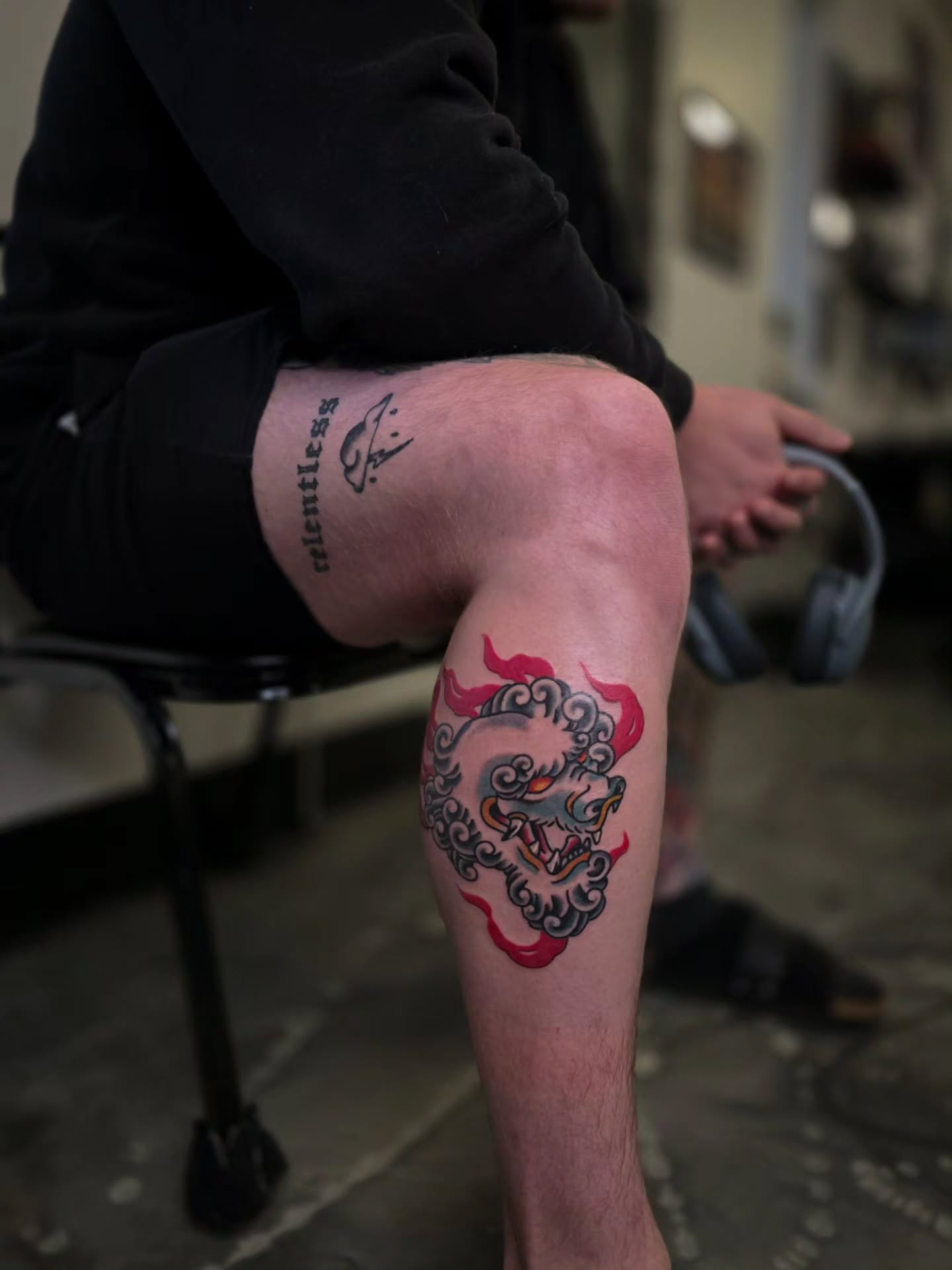 Tattoo by @faerie_rot_ โ japanese_irezumi, neo_traditional
