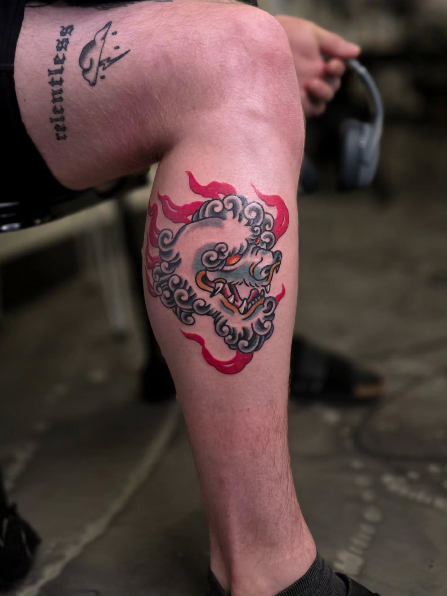 Tattoo by @faerie_rot_ โ japanese_irezumi, neo_traditional