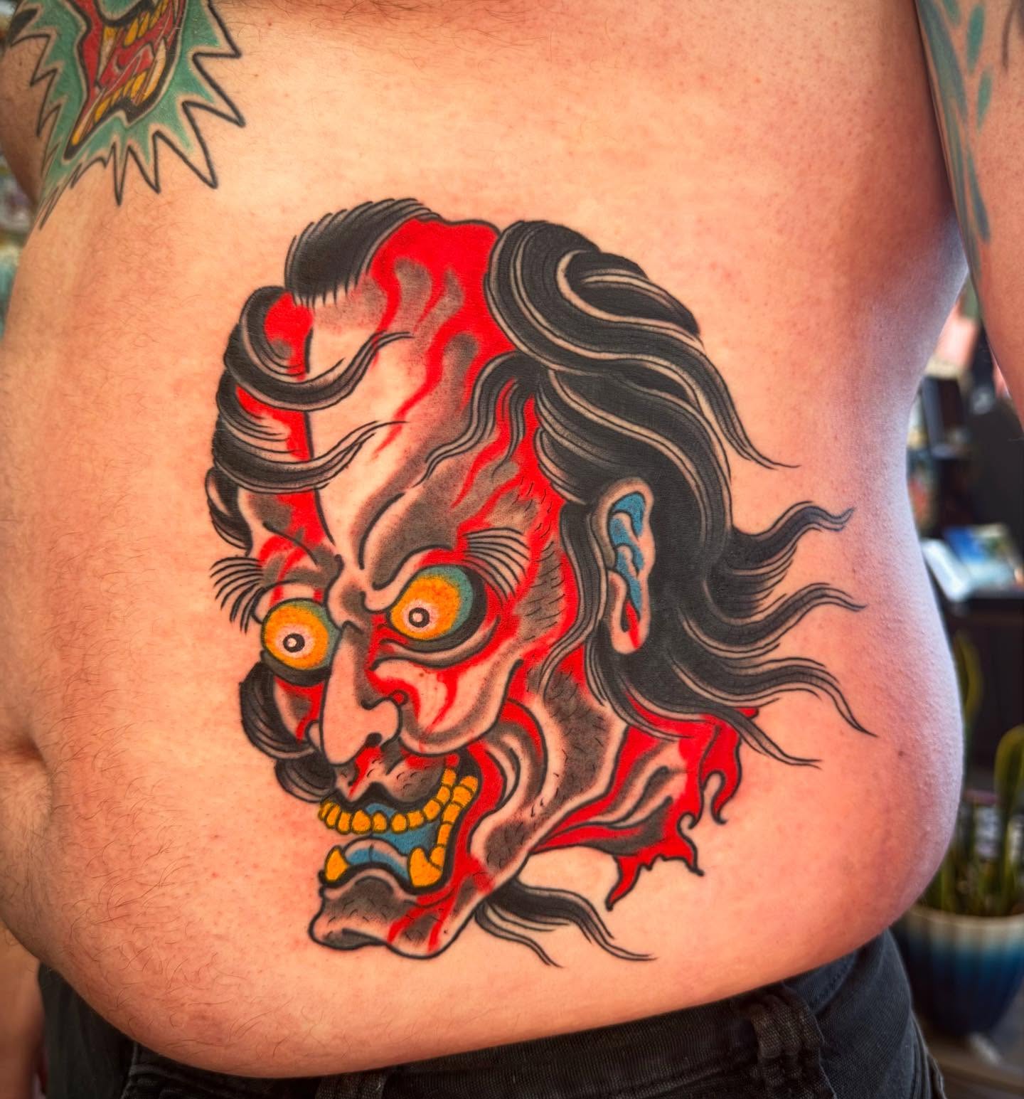 Tattoo by @noah_moretz — american_traditional