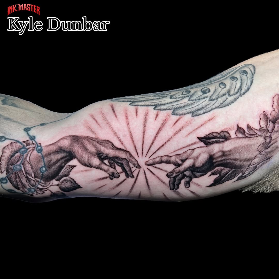 Tattoo by @inkbykyledunbar — realism, black_and_grey