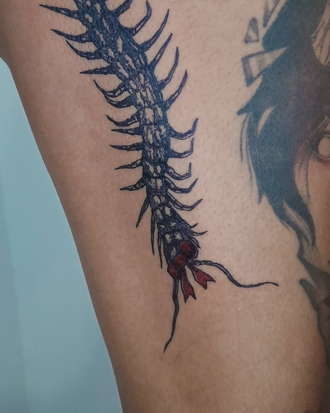 Tattoo by @wesleyfdm โ black_and_grey