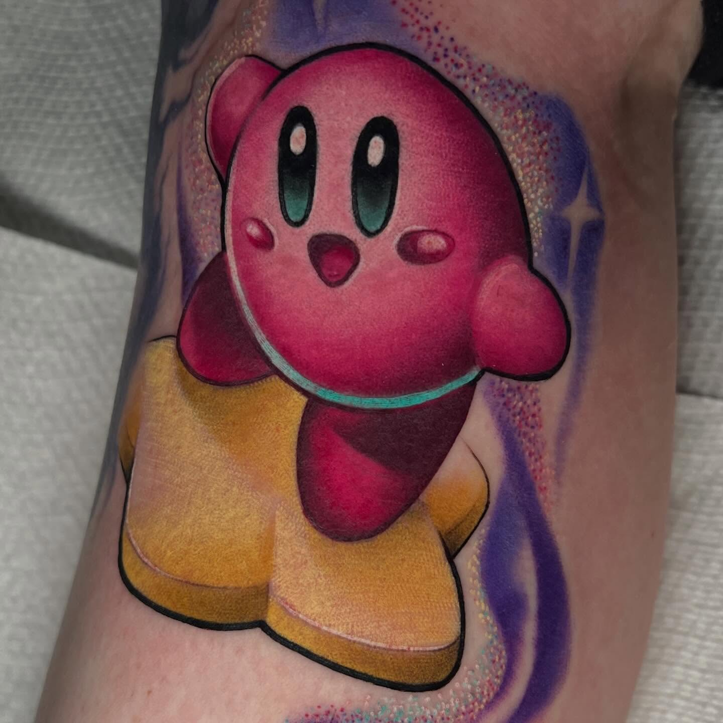 Tattoo by @heatherlynntattoos — dotwork