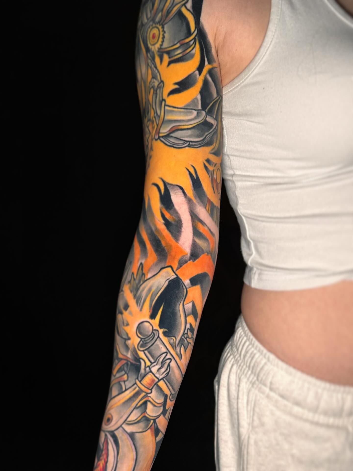 Tattoo by @bigbonedgnome — american_traditional
