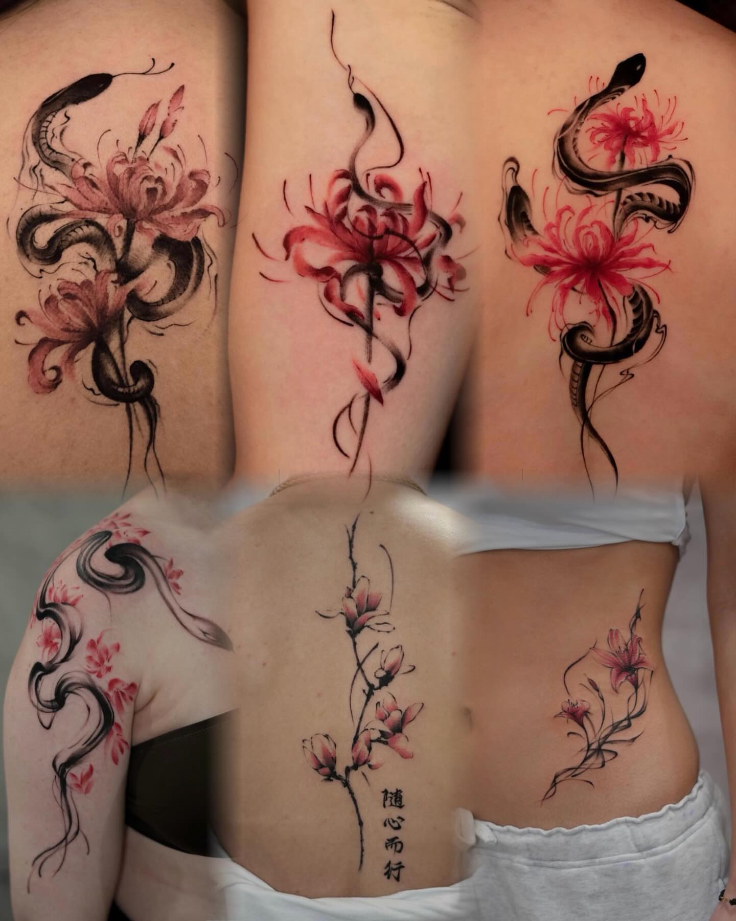 Tattoo by @mr.yang_tattoo — new_school, watercolor