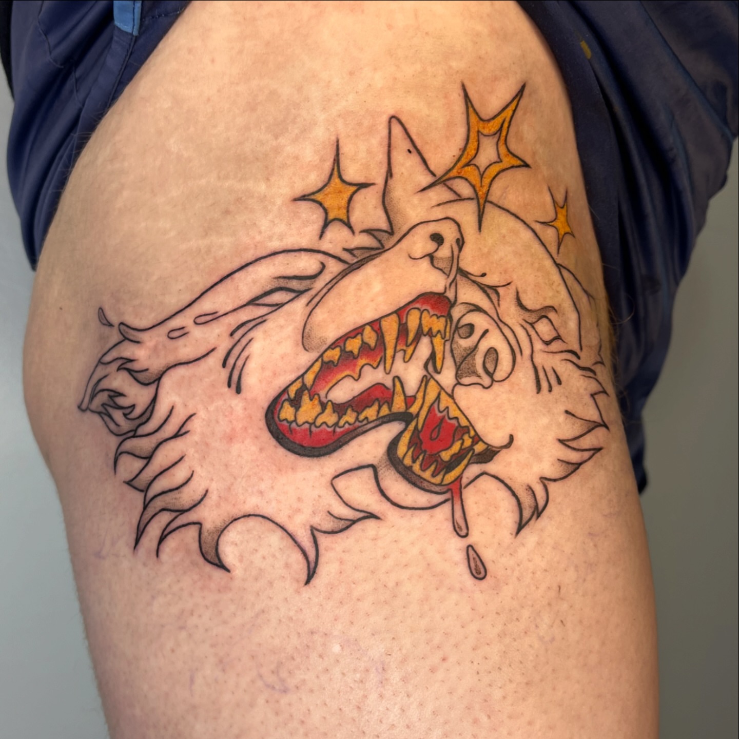 Tattoo by @inkneous — american_traditional