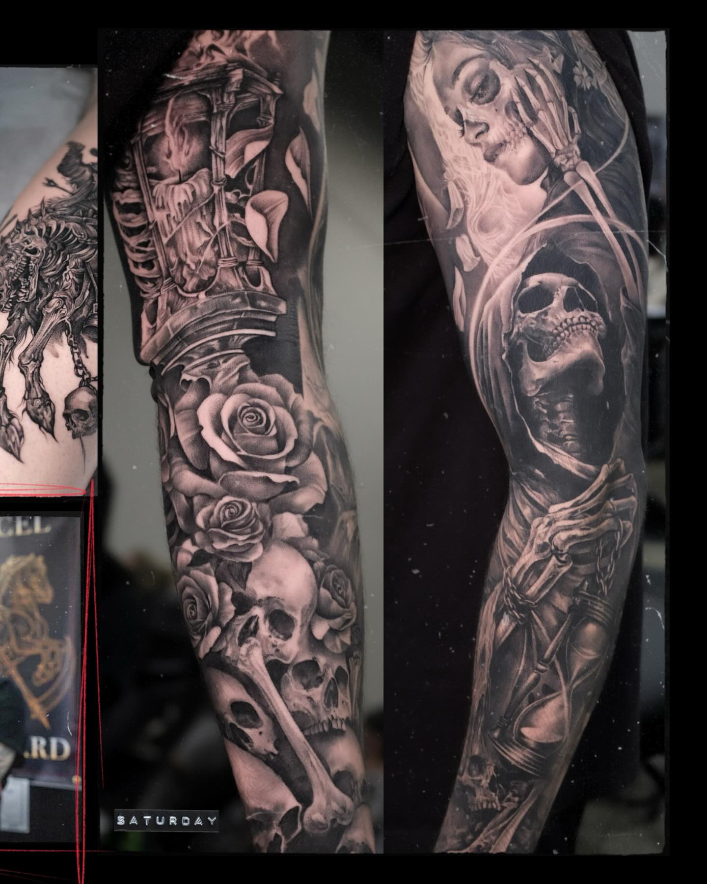 Tattoo by @marcelxbernhard — black_and_grey, realism